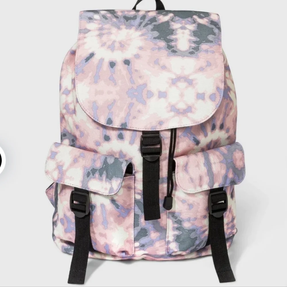 🎯nwt art class pink/ purple tie dye backpack - Picture 1 of 10